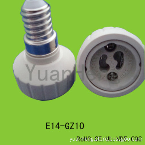 2013 New Design E14 lamp base adapter